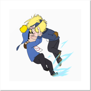 Wonder Tweek and Super Craig Posters and Art